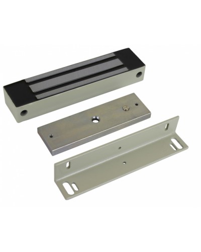 Замок электромагнитный влагозащищенный AccordTec ML-295K (белый) с уголком в Нефтеюганске Электромагнитные замки Pintop.ru