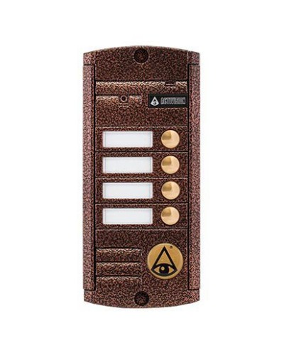 Вызывная видеопанель Activision AVP-454 (PAL) TM Антик в Нефтеюганске Вызывные аудиопанели малоабонентные Pintop.ru