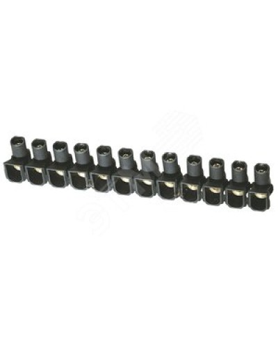 Блок клеммныйHypo 12х2.5мм2 Legrand 034264 в Нефтеюганске Клеммные колодки Pintop.ru