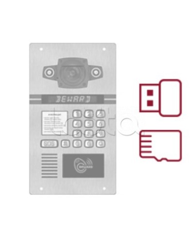 Набор сменных носителей Beward DKSxxx-M1 в Нефтеюганске Аксессуары для IP домофонов Pintop.ru