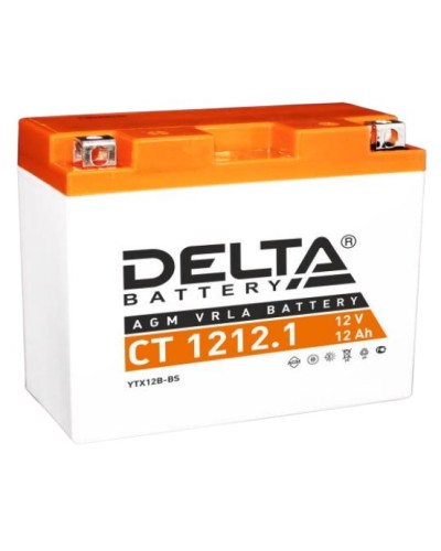 Аккумулятор АКБ 12 - 12 Delta CT 1212.1 в Нефтеюганске Электротехническое оборудование Pintop.ru