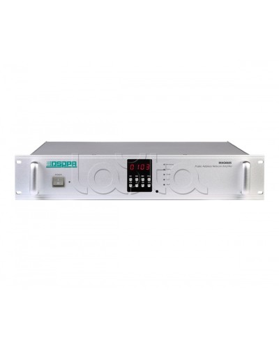 IP-усилитель мощности DSPPA MAG-6825 в Нефтеюганске Система оповещения и трансляции Dsppa Pintop.ru