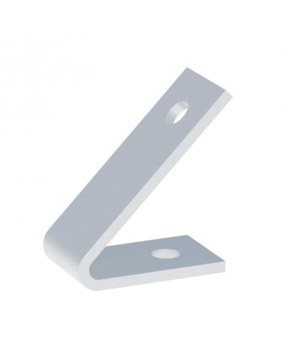 STRUT-пластина угловая 45гр. 4 отверстия HDZ EKF (stpu445-HDZ) в Нефтеюганске Аксессуары для лотков Pintop.ru