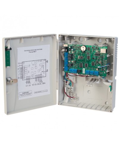 Охранный контроллер Parsec AC-08 в Нефтеюганске Сетевая СКУД Parsec Pintop.ru