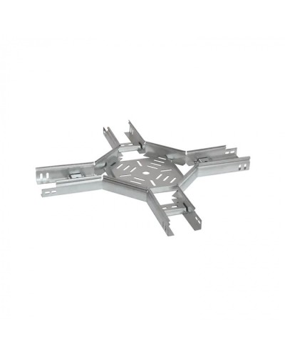 Х-образный ответвитель лестничный 300х200 (1,5 мм) Промрукав (PR08.5643) в Нефтеюганске Аксессуары для лотков Pintop.ru