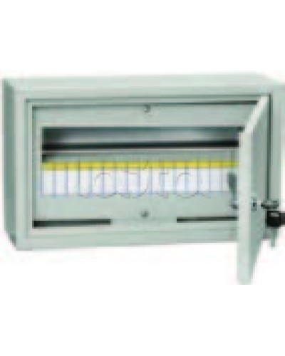 Щит распределительный навесной IEK ЩРн-18з-1 38 УХЛ3 (MKM13-N-18-31-Z) в Нефтеюганске Щиты электрические Pintop.ru