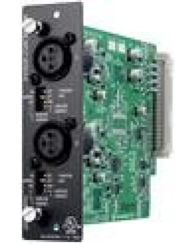 Модуль 2-канального микрофона/линейного входа TOA D-922F в Нефтеюганске Системы оповещения и трансляции TOA Pintop.ru