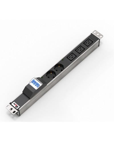 Блок розеток вертикальный Rem-16 REM R-32-2S-3C19-A-I-440-K в Нефтеюганске Блоки розеток Pintop.ru