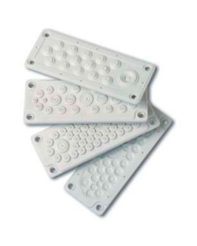 Ввод кабельный пластик DKC R5HTC25 в Нефтеюганске Полки для шкафов и стоек Pintop.ru