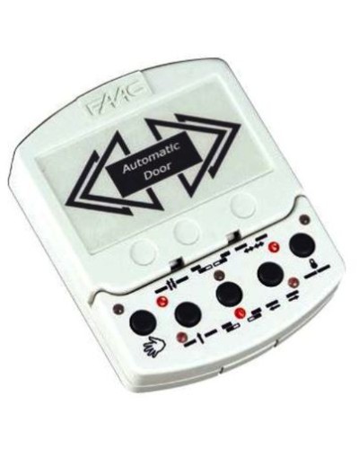 Панель кнопочная управления режимами работы дверей с возможностью подключения дисплея Faac 790830 в Нефтеюганске Запчасти для шлагбаумов и автоматики Pintop.ru