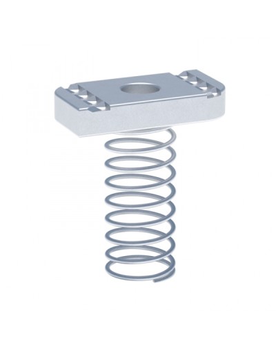 STRUT-гайка (канальная) М6 с длинной пружиной EKF (stgdpM6) в Нефтеюганске Крепеж Pintop.ru