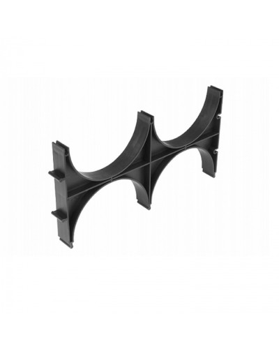 FB Кластер двойной D90мм (84094-2) Экопласт в Нефтеюганске Аксессуары для кабель-канала Pintop.ru