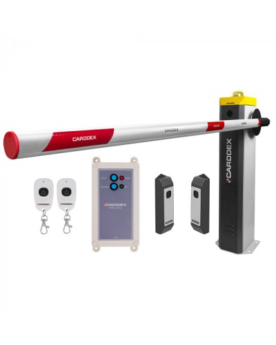 Комплект CARDDEX Комплект с шлагбаумом RBS-L Оптимум-L в Нефтеюганске Автоматические шлагбаумы Pintop.ru