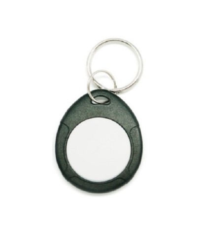 Брелок IronLogic IL-07TBlackW c кольцом, чёрный + белый в Нефтеюганске Оптовые идентификаторы Pintop.ru