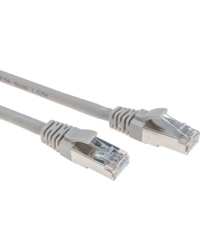 Патч-корд F/UTP, CAT 6, RJ45-RJ45, 26AWG, LSZH, серый, 5м REXANT 02-0210-5 в Нефтеюганске Патчкорды (медные) Pintop.ru