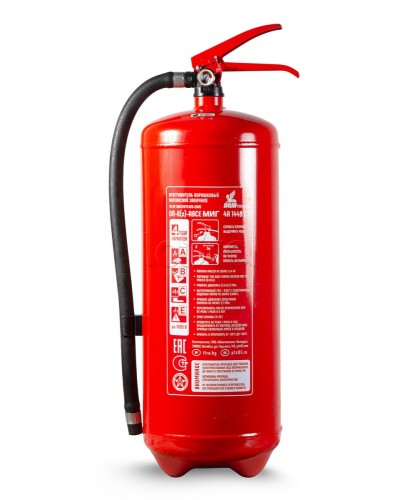 Огнетушитель ПОЖТЕХНИКА ОП-9(з) МИГ (4А, 144В, С, Е) в Нефтеюганске Огнетушители Pintop.ru