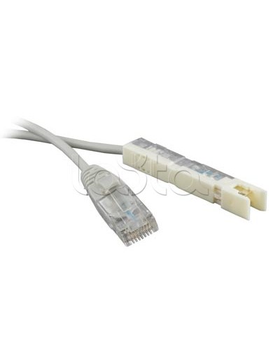 Патч-корд Hyperline PC-110-RJ45-1P-CX-2M-LSZH-GY в Нефтеюганске Патчкорды (медные) Pintop.ru