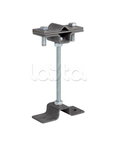 Держатель дистанционный для полосы и прута L=110 HZ EKF PROxima (lp-36110) в Нефтеюганске Монтажные материалы Pintop.ru