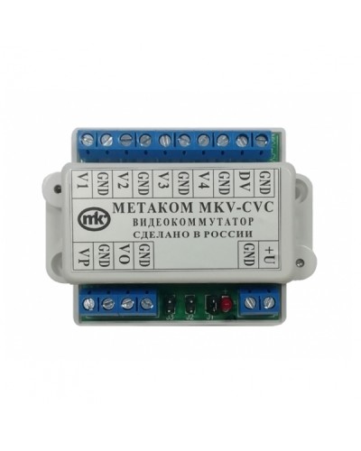 Видеокоммутатор сетевой Метаком MKV-CVC в Нефтеюганске Дополнительное оборудование для СКУД Pintop.ru