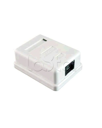 Розетка компьютерная 1xRJ-45 CAT5e экран (10шт/уп) REXANT 03-0122 в Нефтеюганске Коннекторы Pintop.ru