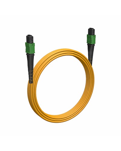 Кабельная сборка MPO(F) -MPO(F)-8 волокон 9/125 OS2, 7 m, полярность В Cabeus (FOP-9-8-MPO(F)-8-MPO(F)-B-7m) в Нефтеюганске Кабельные сборки (оптические) Pintop.ru