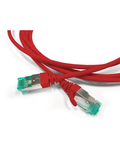 Hyperline PC-LPT-SFTP-RJ45-RJ45-C6A-1M-LSZH-RD Патч-корд S/FTP в Нефтеюганске Патчкорды (медные) Pintop.ru