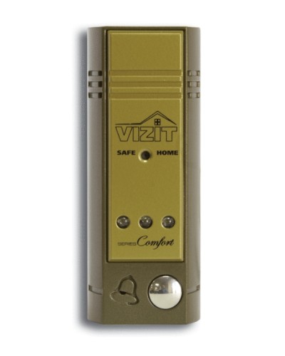 Блок вызова видеодомофона на одного абонента Vizit БВД 403CPL в Нефтеюганске Блоки вызова многоабонентные Pintop.ru