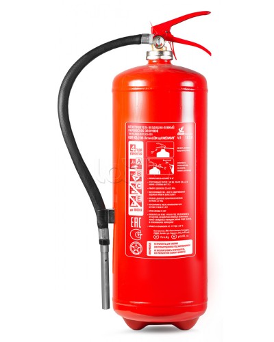 Огнетушитель ПОЖТЕХНИКА ОВП-10(з) МИГ зимний (ФторПАВ) в Нефтеюганске Огнетушители Pintop.ru