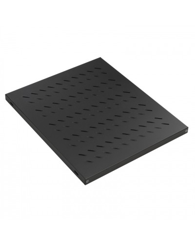 Полка стационар. 19, для шкафов глуб. 1000, 770мм, нагрузка 50 кг, чер. Datarex DR-423311 в Нефтеюганске Полки для шкафов и стоек Pintop.ru