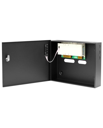 Б.б.п. 24 VDC/ 5 A; 220 VAC; корпус 330х265х75 мм (место для 2-х аккумуляторов 7Ач) Smartec ST-PS205BML-BK в Нефтеюганске Устройства защиты операционных процессоров (ОПС) Pintop.ru