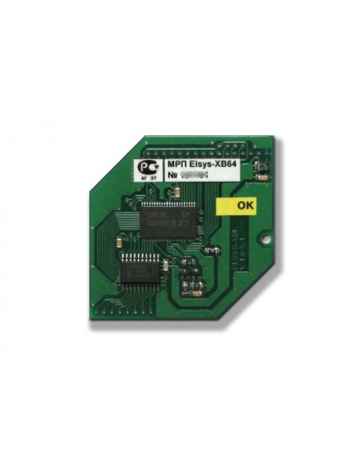 Модуль расширения памяти до 81000 карт/ 62000 событий Elsys-XB64 в Нефтеюганске Сетевая СКУД Elsys Pintop.ru