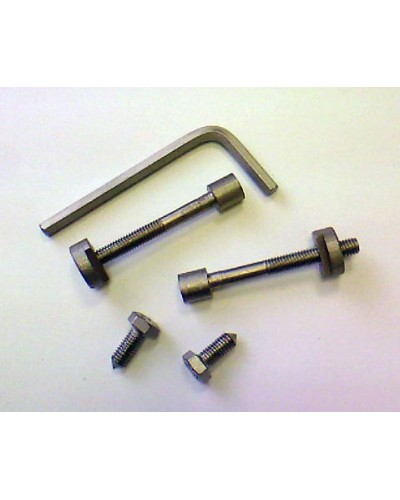 Комплект крепежа для электромагнитных замков Цифрал № 7 в Нефтеюганске Аксессуары для малоабонентных видеодомофонов Pintop.ru