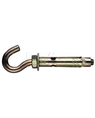 Анкерболт с кольцом М12 16х80, (1уп=20шт) Экопласт (47596) в Нефтеюганске Крепеж Pintop.ru