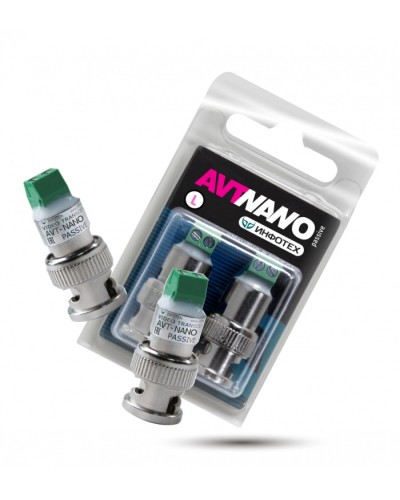 Комплект пассивных приемопередатчиков с полосой 80МГц Инфотех AVT-Nano Passive L в Нефтеюганске Модули РСБ Elmes Electronic Pintop.ru