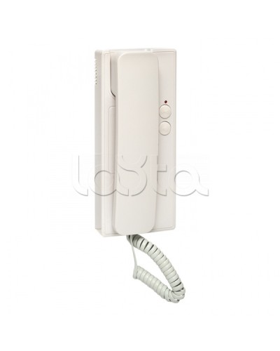 Аудиодомофон (аудиотрубка) IPA-01 бел. 2пр. IP20 EKF (int-ipa-01) в Нефтеюганске Домофония Pintop.ru