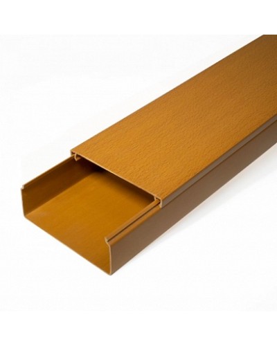 Кабель-канал бук 2-й замок 80х40 (30м/уп) Промрукав (PR.025444) в Нефтеюганске Огнестойкие кабельные линии Pintop.ru