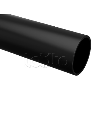 Труба гладкая жесткая ПВХ d=20 черная 2м (50м/компл) IEK (CTR10-020-K02-2-050) в Нефтеюганске Гладкая труба Pintop.ru