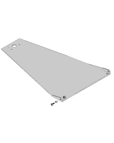 Монтажное основание UNIPARK Came 119RIU001 в Нефтеюганске Запчасти для шлагбаумов и автоматики Pintop.ru