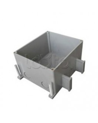 Коробка для люков в пол на 2 поста (45х45)+2 модуля (45х22,5), пластик Экопласт 70125 в Нефтеюганске Системы лючков и колонн Pintop.ru