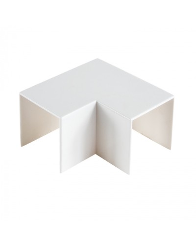 ML40/40 Угол 40х40мм плоский, огнестойкость Е110 (10шт) 1кор.=500шт. Экопласт в Нефтеюганске Аксессуары для кабель-канала Pintop.ru