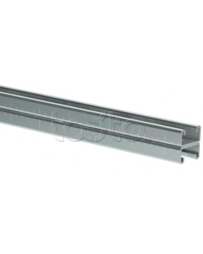 STRUT-профиль перфорированный двойной 41х21х300-2,0 EZ IEK (CLM50D-PSD-41-21-03-2) в Нефтеюганске Аксессуары для лотков Pintop.ru