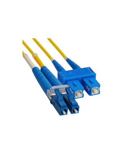 Патч-корд оптический переходной (SM), 9/125 (OS2), LC/UPC-SC/UPC, (Duplex), LSZH, 3м REXANT 50-2411 в Нефтеюганске Патч-корды оптические Pintop.ru