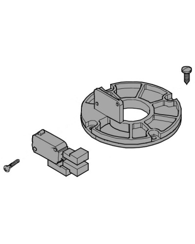 Фланец крепления микровыключателя C001 Came 119RICX009 в Нефтеюганске Запчасти для шлагбаумов и автоматики Pintop.ru