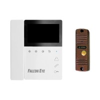 Комплект видеодомофона Lira + AVC-305 (PAL) Медь Falcon Eye