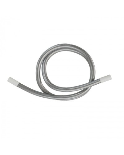 Гибкий переход для трубы диам. 25мм, длина 100см, цвет белый (49425W) в Нефтеюганске Повороты, муфты, тройники Pintop.ru