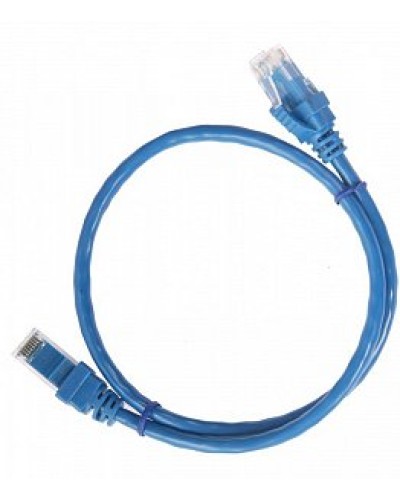 Патч-корд каегории 5Е, UTP, 2м, синий ITK PC03-C5EU-3M в Нефтеюганске Патч-корды и пигтейлы Pintop.ru