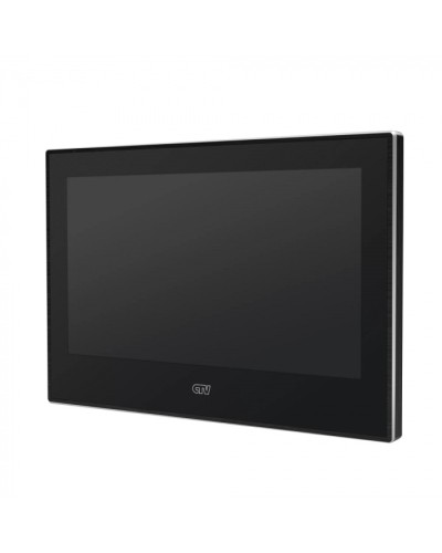 Монитор видеодомофона CTV-M5704AI черный в Нефтеюганске Абонентские видеоустройства Pintop.ru