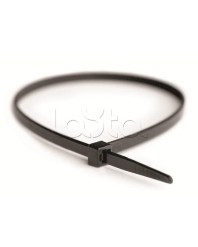 Хомут-стяжка нейлоновый, термоустойчивый 7.8х365 мм белый DKC 25227T (100 шт/уп) в Нефтеюганске Стяжки-хомуты Pintop.ru