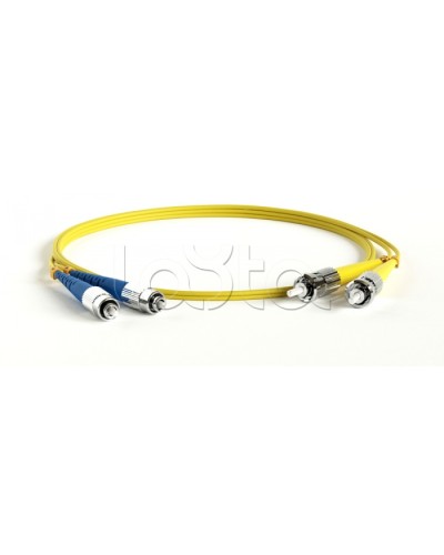 Патч-корд волоконно-оптический Hyperline FC-D2-9-LC/UR-SC/UR-H-1.5M-LSZH-YL в Нефтеюганске Патч-корды оптические Pintop.ru