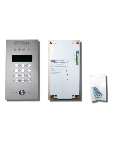 Цифрал CCD-2094.3/Т ЦФРЛ.468369.116-01 Микропроцессорный блок вызова в Нефтеюганске Абонентские IP устройства Pintop.ru